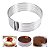 Forma Para Fatiar Bolo Ou Torta Regulável Inox 16cm x 20cm - Imagem 1