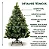 Árvore Pinheiro de Natal 1,50m Modelo Luxo 260 Galhos Cor Verde Green Needle A0315N - Imagem 11