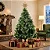 Árvore Pinheiro de Natal 1,50m Modelo Luxo 260 Galhos Cor Verde Green Needle A0315N - Imagem 8