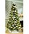 Árvore Pinheiro de Natal 1,50m Modelo Luxo 260 Galhos Cor Verde Green Needle A0315N - Imagem 2