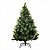 Árvore Pinheiro de Natal 1,50m Modelo Luxo 260 Galhos Cor Verde Green Needle A0315N - Imagem 1