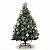Árvore Pinheiro de Natal 1,50m Modelo Luxo 260 Galhos Cor Verde Green Needle A0315N - Imagem 5