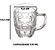 Caixa Com 6 Canecas De Vidro Para Chopp 530 Ml Original - Imagem 2