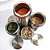 Pote De Vidro Revestido De Inox 1,7 Litros Casa Alimento - Wincy - Imagem 2