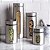 Pote De Vidro Revestido De Inox 1,7 Litros Casa Alimento - Wincy - Imagem 3