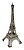 Miniatura Torre Eiffel Metal Paris 25 Cm - Imagem 1