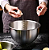 Tigela Bowl Funda Em Inox 30 cm Aço Inox Durável Kehome - Imagem 6
