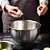 Tigela Bowl Funda Em Inox 30 cm Aço Inox Durável Kehome - Imagem 1