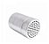 Porta Queijo Ralado Em Aço Inox Queijeira 7cm 350ml - Imagem 2