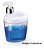 Kit 3 Porta Dispenser Para Sabonete Liquido E Álcool Gel - Imagem 2