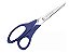 Kit Com 4 Tesouras Mundial Multiuso Costura 24 Cm Azul Original - Imagem 1