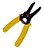 Kit 3 Alicate Decapador Crimpador De Fios Multifuncional - Imagem 1