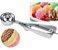 Kit Com 2 Colheres Pegador Com Ejetor Doces Sorvete Brigadeiro - Imagem 2