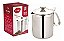 Bule Para Café E Leite, Em Aço Inox 600ml Clink Luxo - Imagem 1