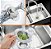 Kit 2 Ralos De Pia Inox Válvula Americana 7,2 Cm Borda Inox - Imagem 2