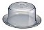 Porta Queijo Com Tampa Acrílica Queijeira 22cm  Wincy Luxo - Imagem 2