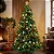 Árvore Pinheiro De Natal Cor Verde 1,80m Modelo Luxo 420 Galhos A0218E - Imagem 6