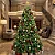 Árvore Pinheiro De Natal Cor Verde 1,80m Modelo Luxo 420 Galhos A0218E - Imagem 7