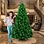 Árvore Pinheiro De Natal Cor Verde 1,80m Modelo Luxo 420 Galhos A0218E - Imagem 2