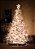 Árvore Branca Pinheiro de Natal 2,10m Modelo Luxo 566 Galhos A0121B - Imagem 4