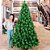 Árvore Pinheiro De Natal 2,10m Modelo Luxo Cor Verde 566 Galhos A0221E - Imagem 2