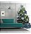 Árvore Pinheiro de Natal 2,10m Modelo Luxo 566 Galhos Cor Verde Green Needle A0321N - Imagem 4