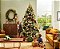 Árvore Pinheiro de Natal 2,10m Modelo Luxo 566 Galhos Cor Verde Green Needle A0321N - Imagem 3