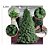 Árvore Pinheiro de Natal 2,10m Modelo Luxo 566 Galhos Cor Verde Green Needle A0321N - Imagem 1