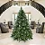 Árvore Pinheiro De Natal 2,10m Floco de neve Luxo 566 Galhos A0621M - Imagem 5