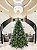 Árvore Pinheiro De Natal 2,10m Floco de neve Luxo 566 Galhos A0621M - Imagem 4