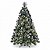 Árvore Pinheiro De Natal 2,10m Floco de neve Luxo 566 Galhos A0621M - Imagem 4