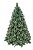 Árvore Pinheiro De Natal 2,10m Floco de neve Luxo 566 Galhos A0621M - Imagem 1