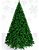 Árvore Pinheiro de Natal 1,80m Modelo Dinamarquês 834 Galhos Verde Luxo A0718H - Imagem 1