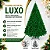 Árvore Pinheiro de Natal 1,80m Modelo Dinamarquês 834 Galhos Verde Luxo A0718H - Imagem 7