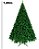 Árvore Pinheiro de Natal 1,80m Modelo Dinamarquês 834 Galhos Verde Luxo A0718H - Imagem 4