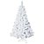 Árvore De Natal Cor Branca Pinheiro De Luxo 1.20m 170 Galhos A0112B - Imagem 1