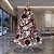 Árvore Branca De Natal Pinheiro De Luxo 1.50m 260 Galhos A0115B - Imagem 5