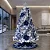 Árvore Branca De Natal Pinheiro De Luxo 1.50m 260 Galhos A0115B - Imagem 3