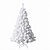 Árvore Branca De Natal Pinheiro De Luxo 1.50m 260 Galhos A0115B - Imagem 1