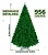 Árvore De Natal Gigante Luxo Modelo Dinamarquês 2,10m 956 Galhos Verde A0721H - Imagem 7