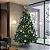 Árvore De Natal Gigante Luxo Modelo Dinamarquês 2,10m 956 Galhos Verde A0721H - Imagem 4