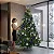 Árvore Pinheiro de Natal 2,40m Modelo Dinamarquês Luxo 1242 Galhos Verde A0724H - Imagem 3