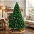 Árvore Pinheiro De Natal Cor Verde 1,20m Modelo Luxo 170 Galhos A0212E - Imagem 1