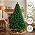 Árvore Pinheiro De Natal Cor Verde 1,20m Modelo Luxo 170 Galhos A0212E - Imagem 5