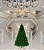 Árvore Pinheiro De Natal Cor Verde 1,20m Modelo Luxo 170 Galhos A0212E - Imagem 4