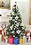 Árvore Pinheiro De Natal 1,20m Floco de neve Luxo 170 Galhos A0612M - Imagem 2