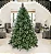 Árvore Pinheiro De Natal 1,80m Floco de neve Luxo 420 Galhos A0618M - Imagem 5