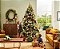 Árvore Pinheiro de Natal 2,40m Modelo Luxo 704 Galhos Cor Verde Green Needle A0324N - Imagem 2