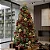 Árvore Pinheiro de Natal 2,40m Modelo Luxo 704 Galhos Cor Verde Green Needle A0324N - Imagem 5