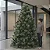 Árvore Pinheiro de Natal 2,40m Modelo Luxo 704 Galhos Cor Verde Green Needle A0324N - Imagem 2